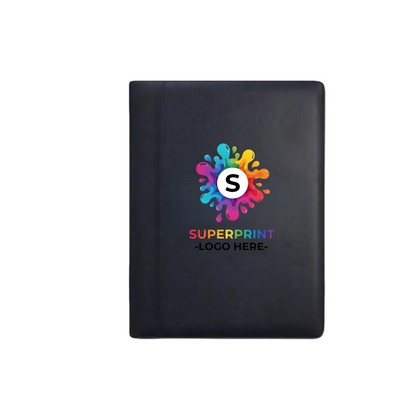 A4 PU Leather Multi-function Folder with Calculator