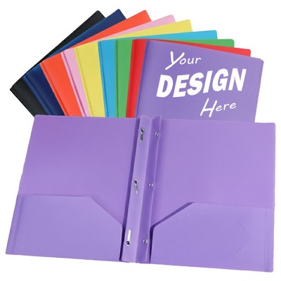 Twin Pocket Portfolio