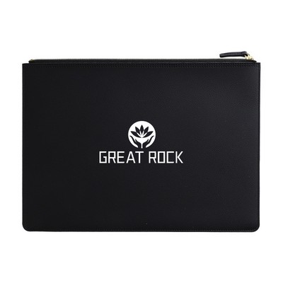 PU Leather Envelope Document Holder File Bags