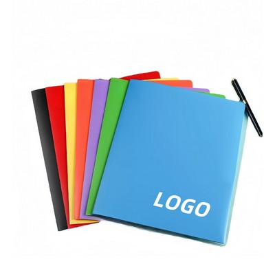 Pocket Folder Bulk with Business Card Slot