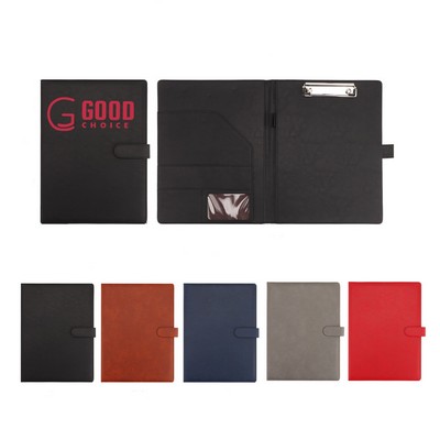 A4 Pu Leather Clipboard