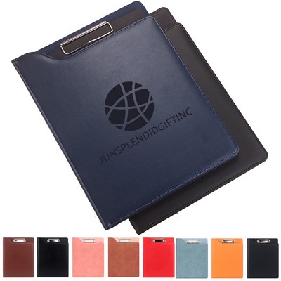 A4 Business Organizer Writing Pad Folio Folders Letter-Sized For Journal Portfolio With Pen Hold