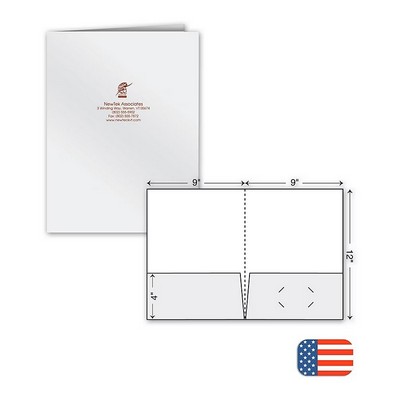 Standard Presentation Folder - Ink Imprint