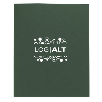 Good Value™ Linen Paper Folder