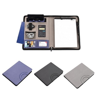 Zippered Padfolio