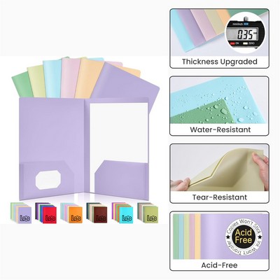 File Folders with Pockets